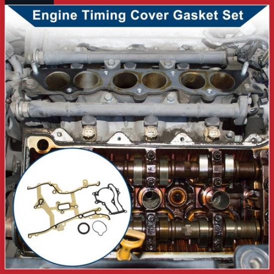 Engine Timing Cover Gasket Set TCS46156 for Chevrolet Cruze 11-15 1Set