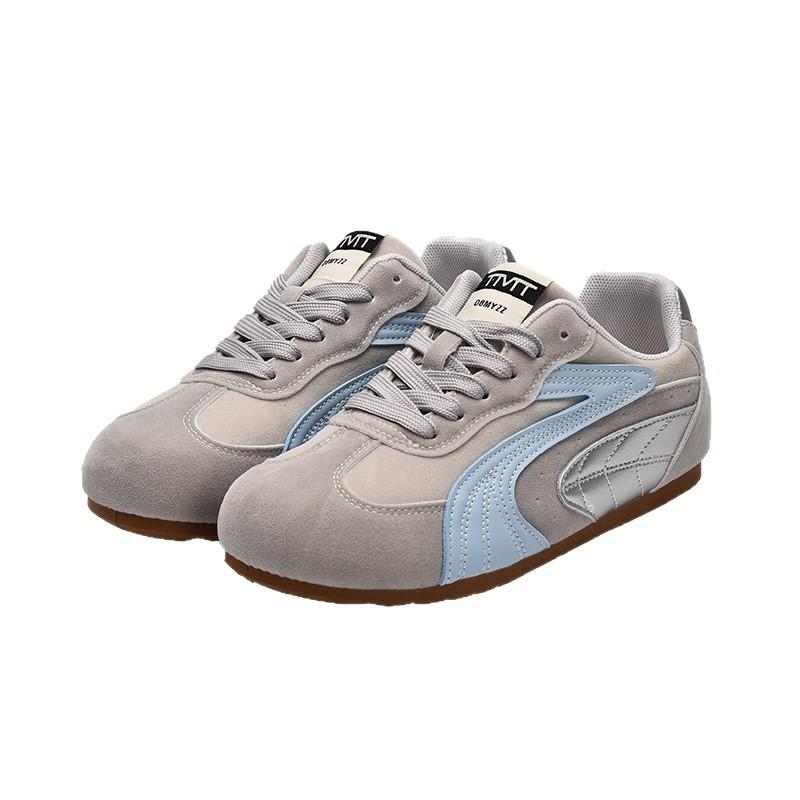 Summer women's shoes black shoes women's mesh breathable thin-soled German training shoes with skirts racing shoes casual sports board shoes