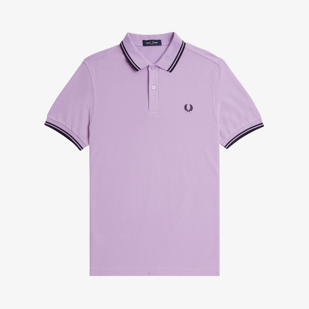 FRED PERRY [M3600] Twin Tip Fred Perry Shirt (W51) Afpm2433600-W51