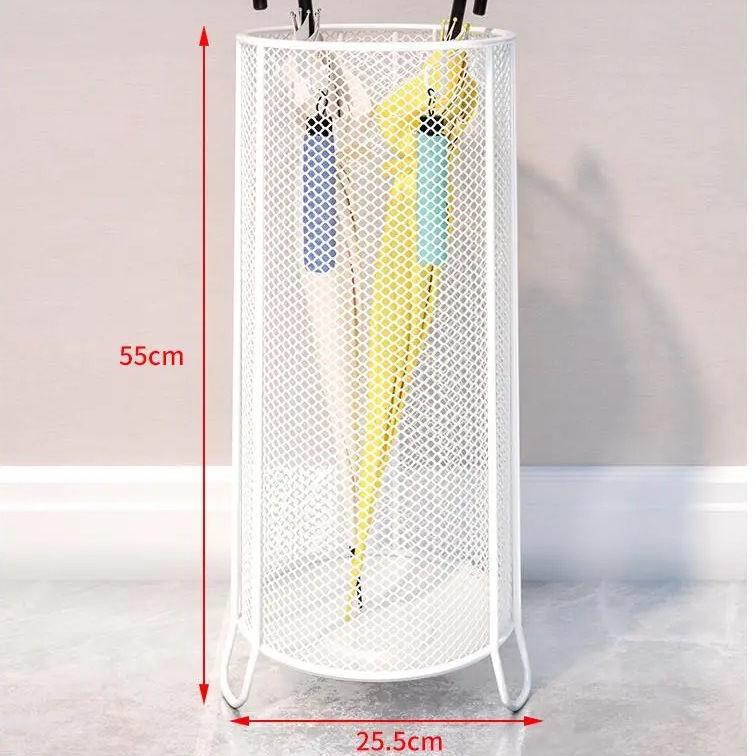 Nordic Light Luxury Umbrella Stand Organizer for Office & Home
