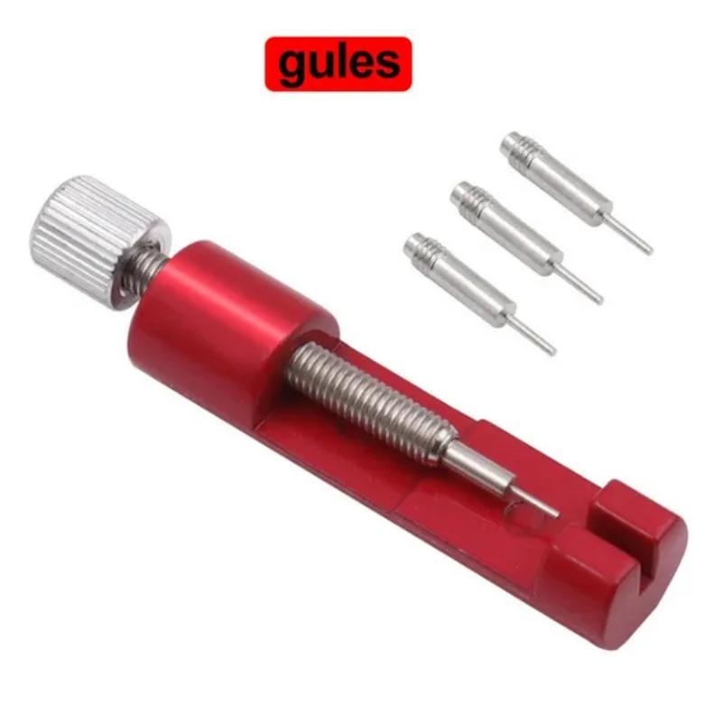 

1 комплект Инструмент для ремешка часов для Apple Watch Samsung Smart Watch Набор инструментов для ремонта Металлический ремешок Регулируемый Съемник Звеньев Аксессуары Random Colors