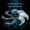 Midea 12-inch 7-Blade Convertible Electric Fan CN plug (adapter included)