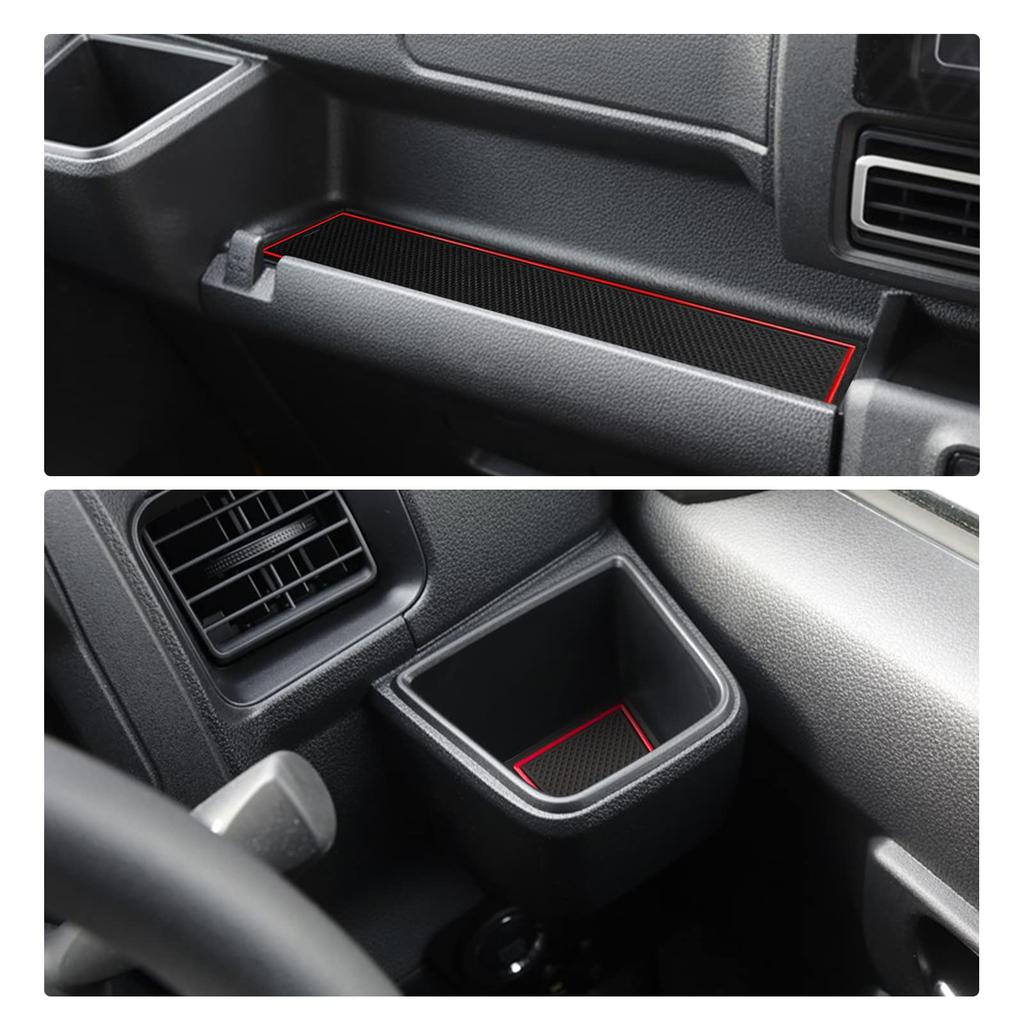Daihatsu Atrai 6th Generation Hijet Cargo 11th Generation Daihatsu Atrai HIJET CARGO New Model Exclusive Door Pocket Mat Rubber Mat Rubber Custom