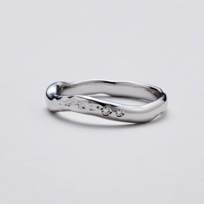 

liersi Beatrice 2 diamond Ring Silver(pure)