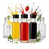 10X Pojemnik Butelka Szklana Dorica 20Ml Na Nalewki Próbki Alkohol Likier
