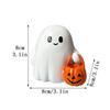 1Pc Resin Horror Ghost Statue Ornament, Halloween Ghost Statue, Halloween Ghost Portable Pumpkin Statue, Halloween Decorativeoduct Does Not Ge