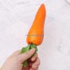 Y3NA Artificial Carrot Simulation Fake Vegetable Photo Props Home Kitchen