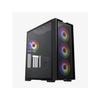 Boîtier Semi-Tour ATX - Hiditec - H2 Air - Multicolore - 58x51x27 cm - Idéal Gaming