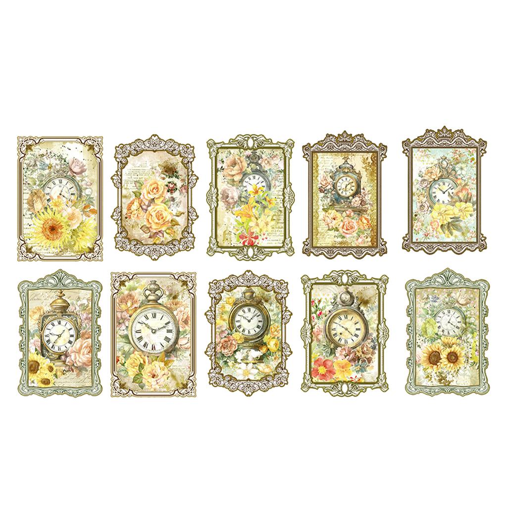 Naklejki z papieru do scrapbookingu Vintage Dekoracyjne Naklejki do scrapbookingu na album fotograficzny DIY Craft 30