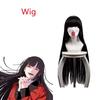 Kakegurui Jabami Yumeko Cosplay Kostüm Halloween Sayaka Zwanghafter Spieler Anime Schulmädchen Faltenrock Uniform