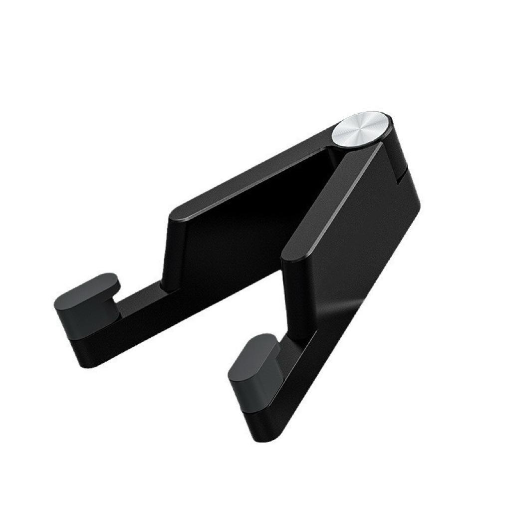V-Shaped Metal Foldable Phone & Tablet Stand for Easy Viewing