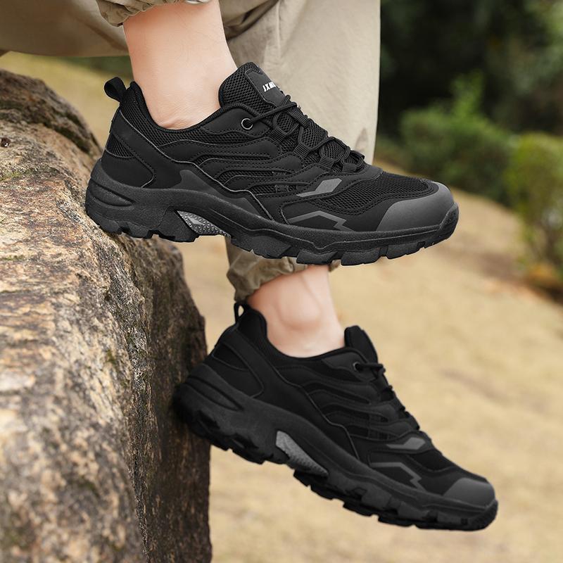 Breathable Mesh Running Shoes Anti-slip Sneakers for Jogging Hiking Men Women Outdoor Sports Shoes Daily Walking Shoes