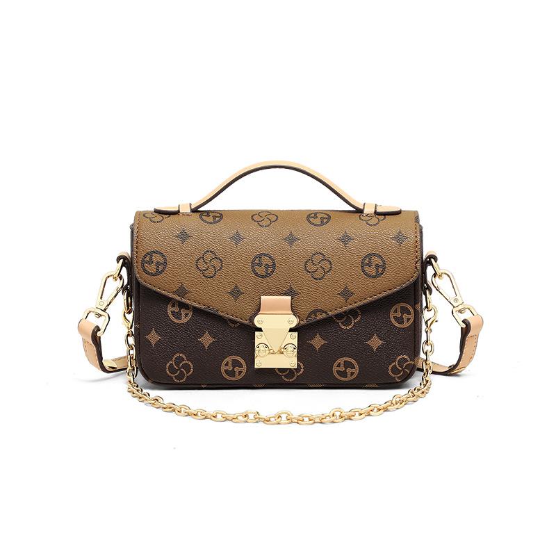 Bag Women'S Bag Crossbody Bag Small Bag Chain Portable Versatile Premium Light Luxury Small Square Bag