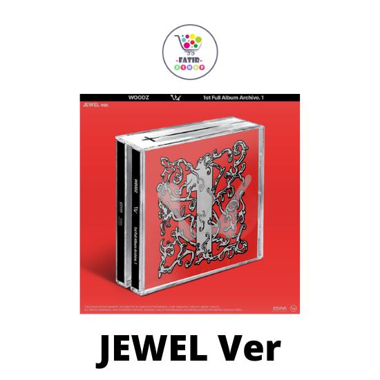 

Jewel Ver WOODZ 1-й повний альбом Archive 1 No POB