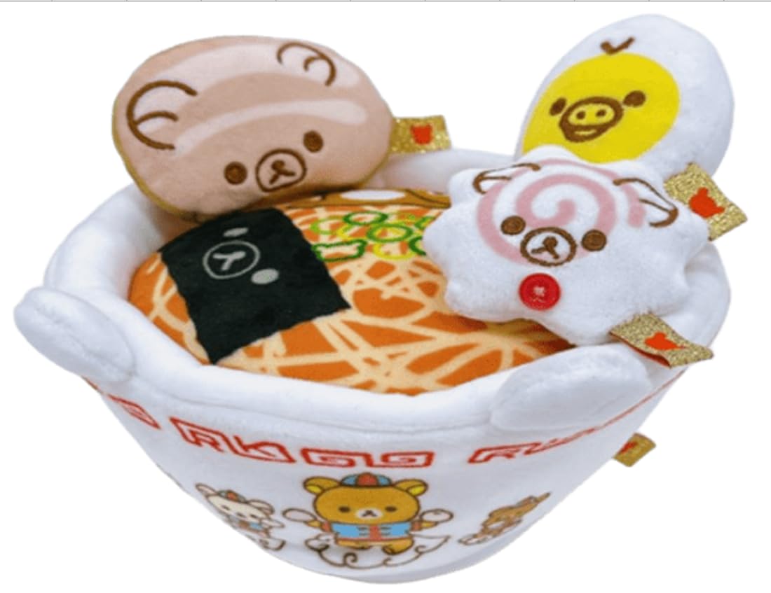 

MO88301 Набор мягких игрушек Rilakkuma (Рилаккума, Корилаккума, Киироитори)