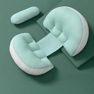 Yousheng Pregnancy Pillow with Adjustable Belly Wedge Travel-friendly Pregnant Pillow Ergonomic Design Abdomen Back Body Support Pillow
