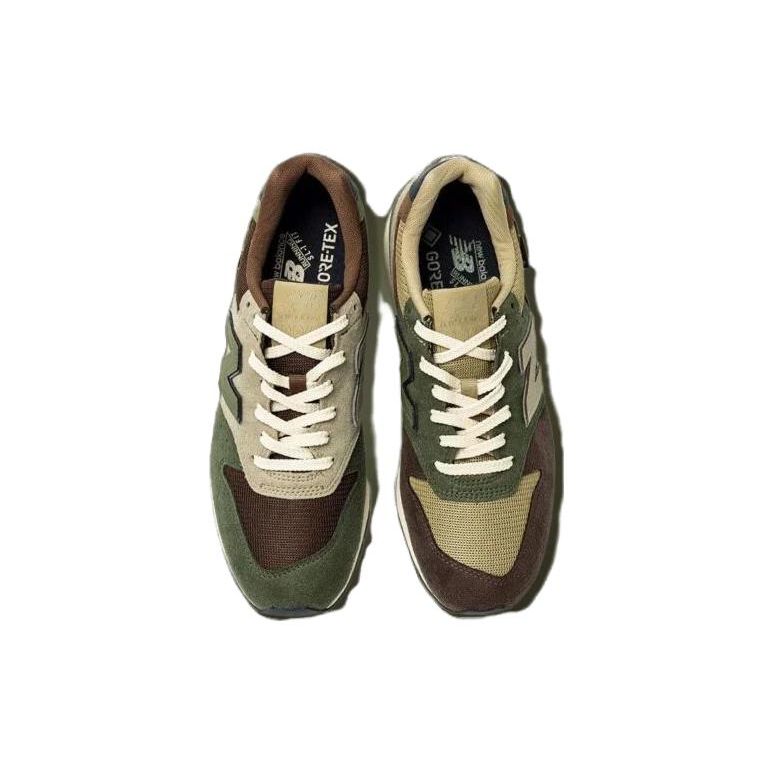 New Balance BEAMS X 996 GORE-TEX 35th Anniversary Men Sneakers Brown CM996XG2