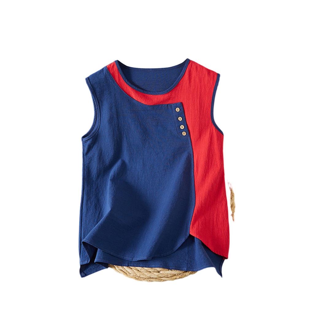Damenweste Mode Lässige T-Shirt Tops Rückenfreies Design Weste Ärmelloses T-Shirt Oberbekleidung Unterbekleidung Unterteil Sling
