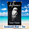 Beach Towel Custom Name Text, Quick Dry Large Towel For Beach HomeDeftones