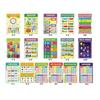 Alphabet Number Sticker Education And Learning Poster Early Education Poster Classroom Decor