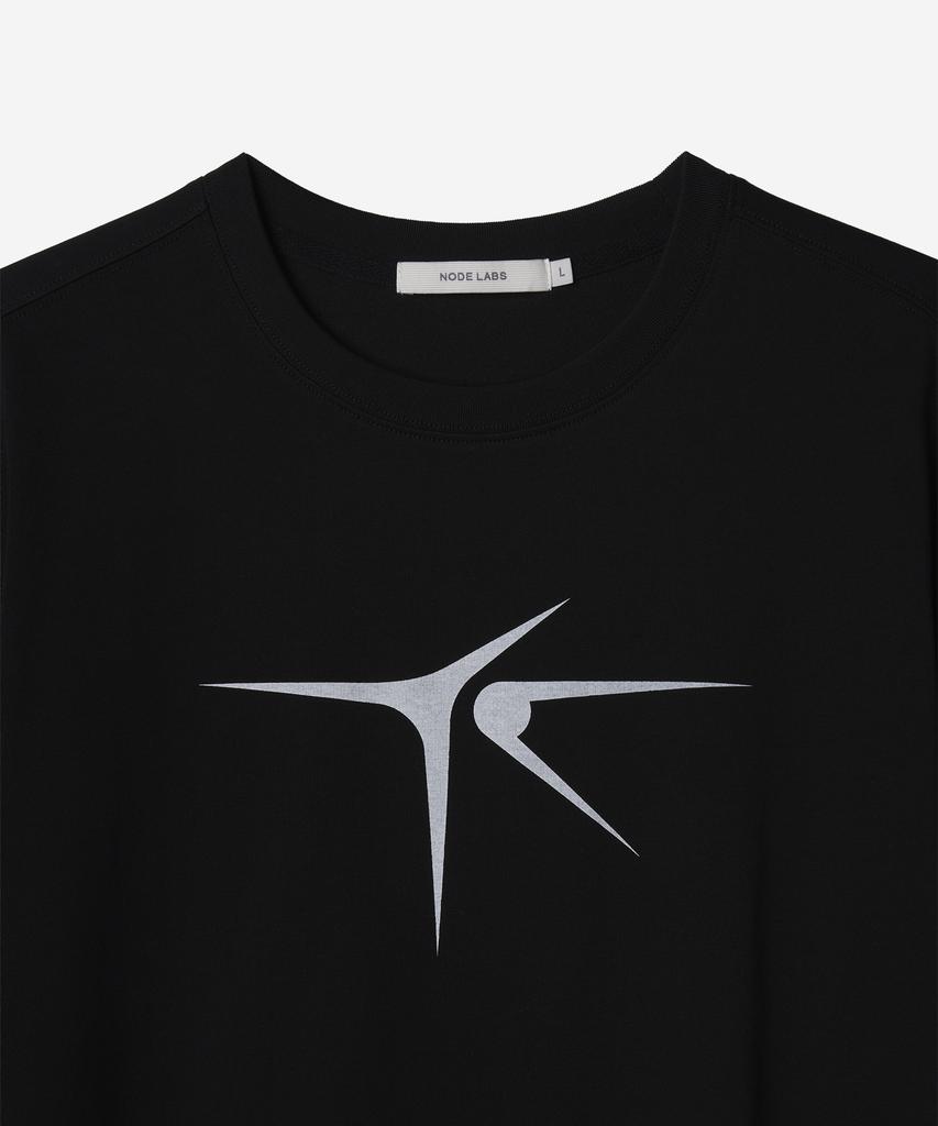 NODE LABS Dev:11 Essential Short Sleeve T-Shirt_Black