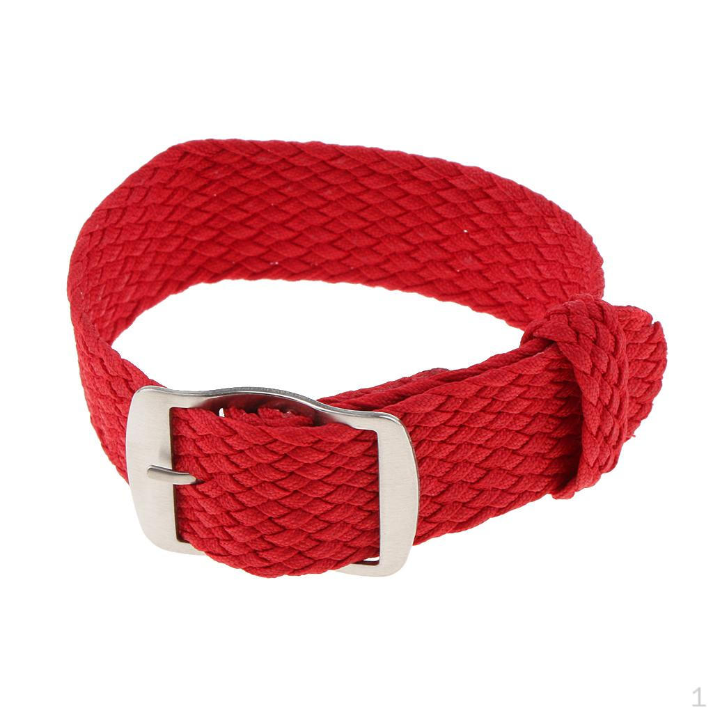 

1 Piece Watch Band 20mm Stainless Steel Suitable Watches Arm Jewelry Red