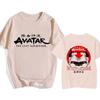 Avatar The Last Airbender Y2k Shirt Streetwear Appa Yip Casual Tshirt Hip Hop Harajuku Tees Tops Fashion T-shirt Clothes