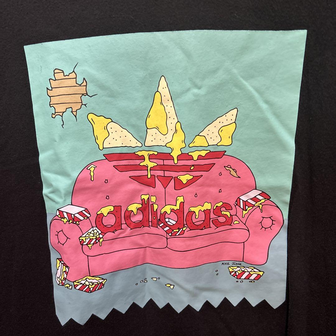 

[USED] Limited collaboration Adidas Originals T-shirt Beavis and Butt-Head