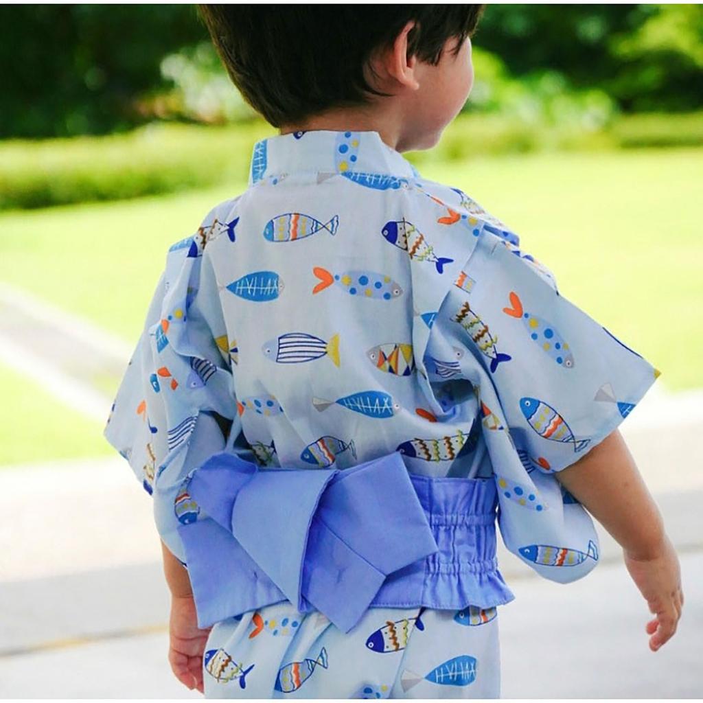 Baby Romper Japanese Cute Baby Commemorative Photo First First Meal Shrine Obon Baby Shower Newborn Gift [SEIWARAKU] Coverall, Style, Kimono, Girl,