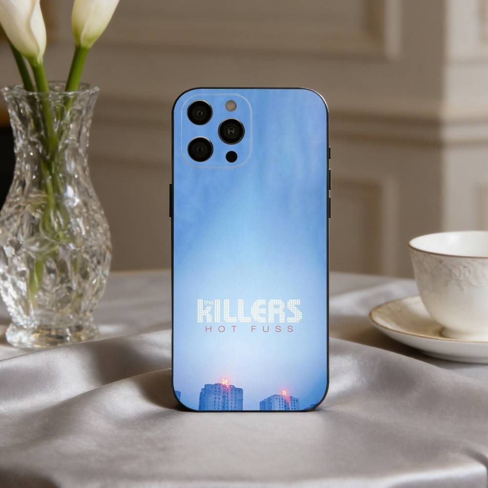 Awesome T-The K-Killers Band Phone Case Silicone Soft For IPhone 17pro 16 15 14 13 12 11 X XR Plus Pro Max Plus