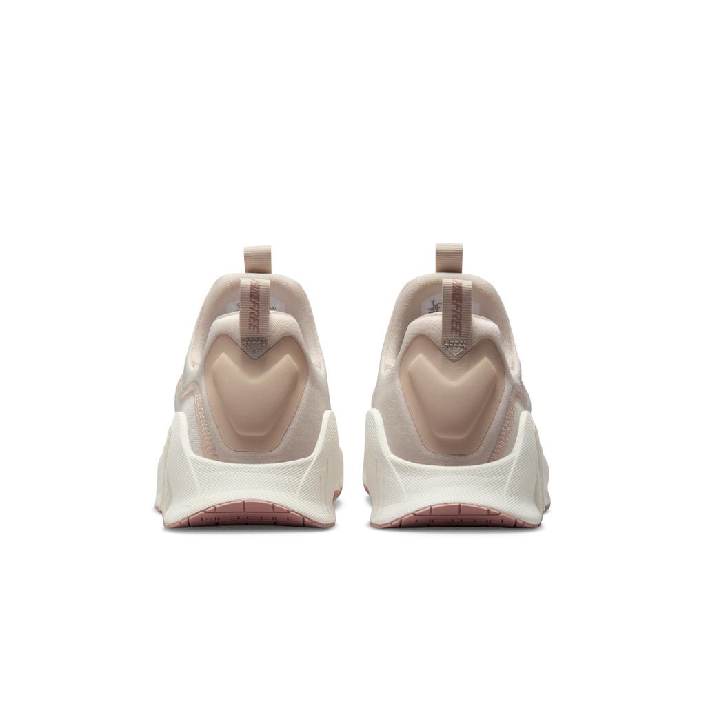 New Nike Free Metcon 6 Abrasion Resistant Low Top Training Shoes Women's Beige Pink FJ7126-011