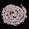 Natural Crystal Gemstone Uncut Smooth Beads Necklace 6-8 Mm 18" UB-8429 UB-8429