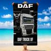 DAF Asciugamano da Spiaggia in Microfibra Quick Dry Morbido Assorbente Resistente alla Sabbia per Spiaggia Piscina Viaggio Estate