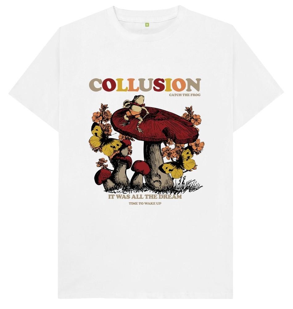 Collusion Magic Mushroom T Shirt