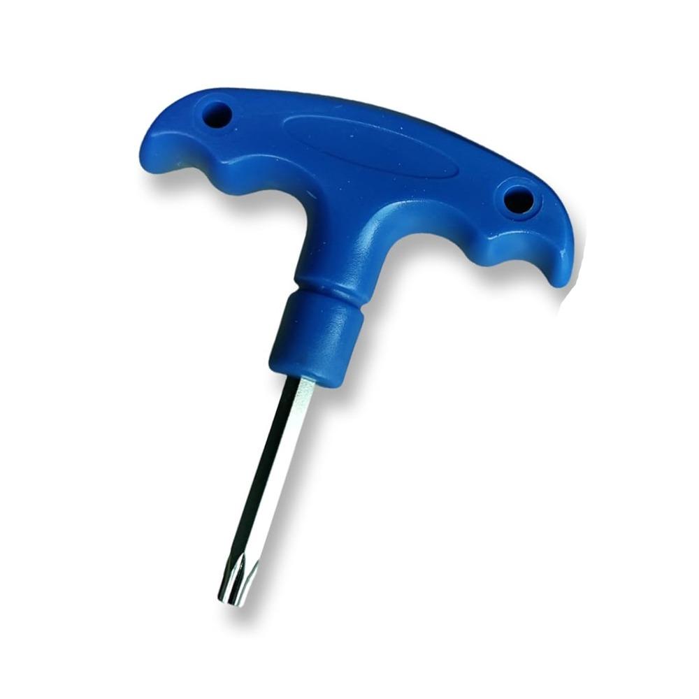 Multi-Tool Golf Wrench Golf Repair Screwdriver Portable Golf Driver Tool  Golf Accessories blue T25