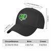 HBK IYH '97 DX Black/Green Heart Collage Baseball Cap Hat Baseball Cap Hat Luxury Brand Dad Hat Hats Man Women's