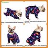 PetWarm Pajamas for Dogs, Dog Pajamas, All-Season Indoor or Outdoor Wear with Quick, Helps Contain Loose Hair on Couches and Seats, Soft Coverage