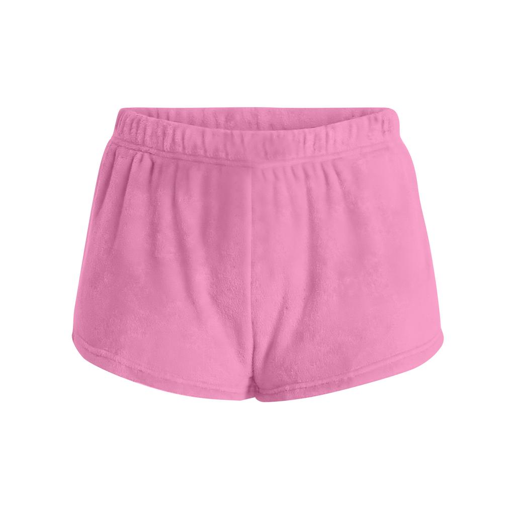 Women's Stretch Shorts Regular Fit Hiking Shorts Casual Sports Shorts Fleece Pants Large Shorts