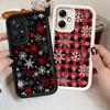Snow Snowflake Winter Cold Soft Phone Case for Xiaomi Poco X7 X6 X5 Pro X4 Gt X3 F7 Ultra M8 M7 Redmi 15C 15 14C 13 13C 12 12C 1
