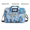 Shunhua Wolf Camouflage Large Capacity Laptop Briefcase