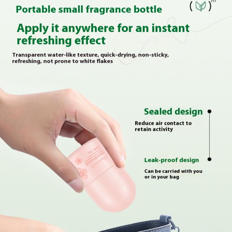 Antyperspirant na zapach ciała Inhibitor wzrostu włosów Roll-on Długotrwały Dezodorant do potu pod pachami Sucha eliminacja Usuwa nieprzyjemny zapach Pielęgnacja skóry