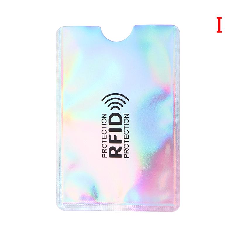 10pcs RFID Blocking Credit Card Sleeves - Foil Shield Protectors For ID &  Cards Credit Card Protector