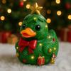 Creative Cartoon Abstract Christmas Duckling Hanging Decoration Holiday Party Gifts Home Office Desktop Fun Ornaments