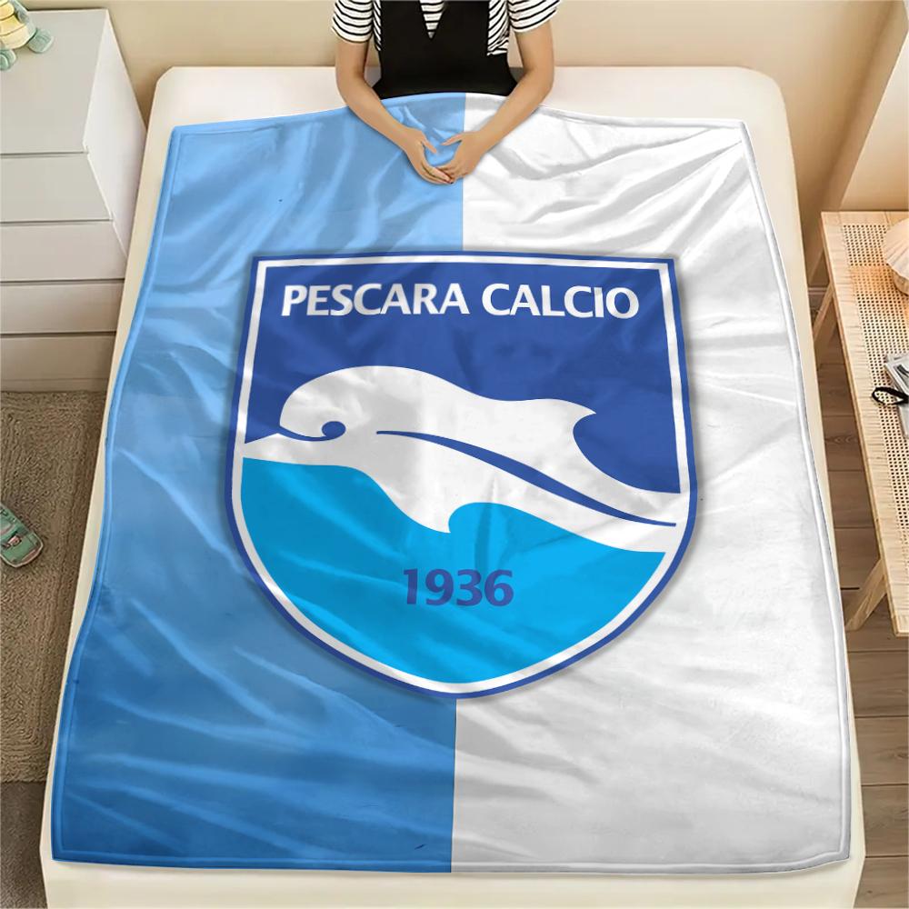 1 Stück Delfino Pescara 1936 Druck Flanelldecke, Hohe Qualität für alle Jahreszeiten, Heimdekoration, Wärme und Komfort, Perfekt für Weihnachtsgeschenke