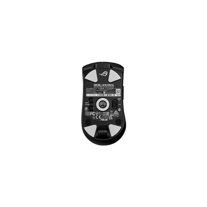 Souris - Asus - ROG Keris Wireless - 36000 DPI - 5 Boutons Programmables - Connectivité Trimode
