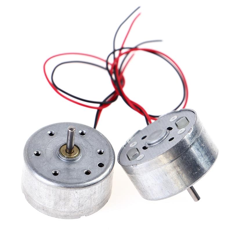 Micro Motor 300 Solar Dc 3V 4.5V 5V Motor For Cd Player Diy Toy 2Mm Brush Motor