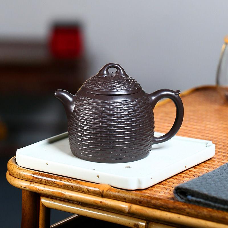 

240ml Chinese Yixing Purple Clay Teapots Teapot Handmade Tea Gifts