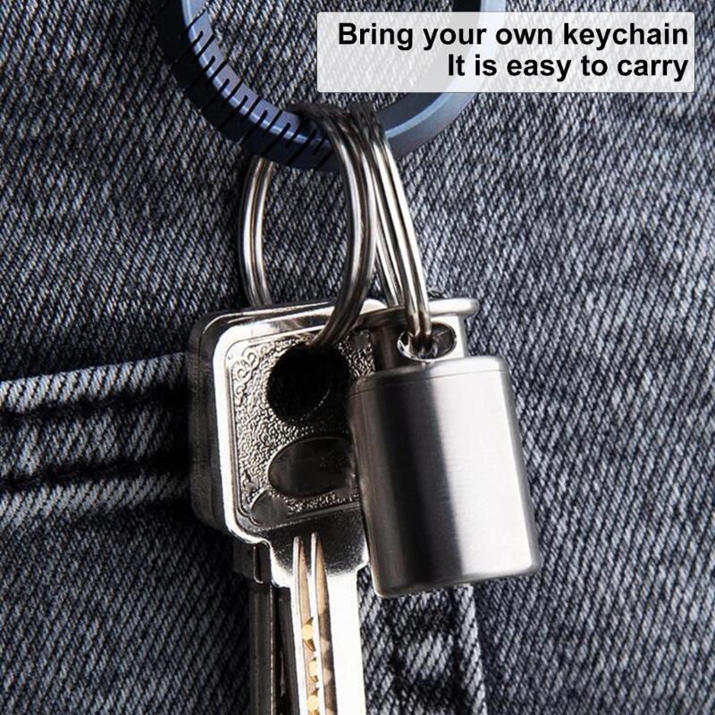 Small Medicine Storage Pills Box Outdoor Multifunctional Pills Tanks Pills Can