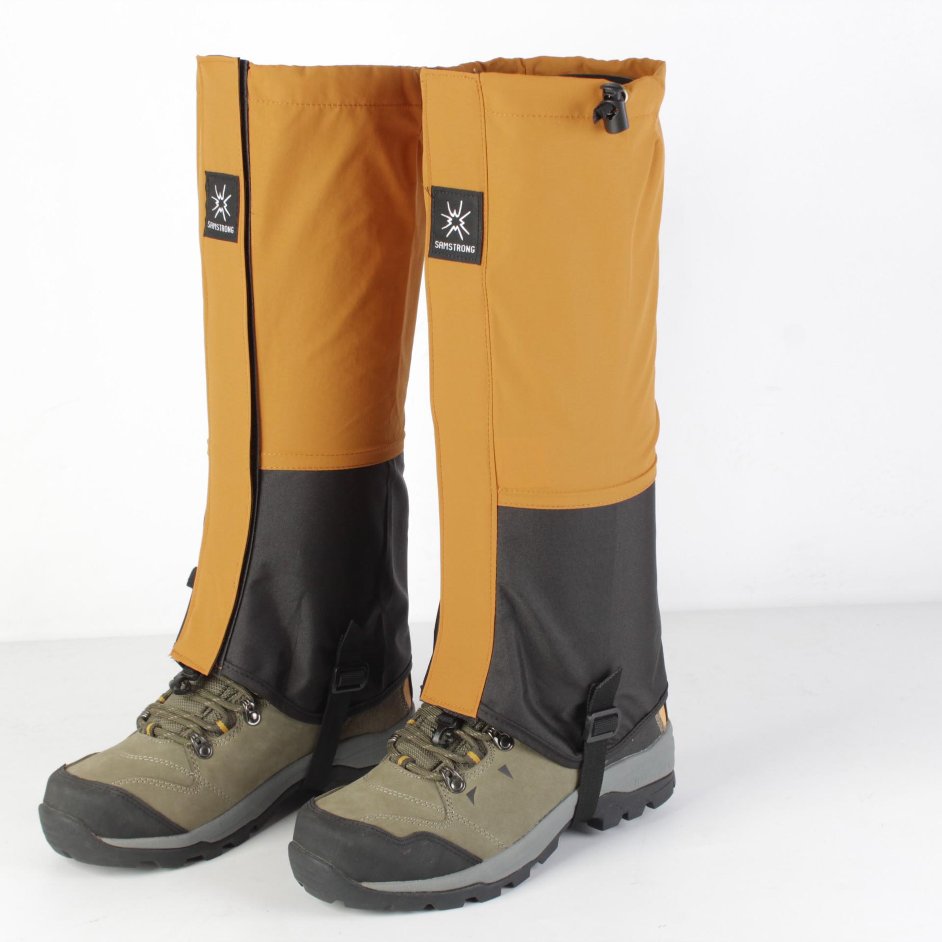 

Водонепроникні зовнішні гетри, захищені від снігу та піску, для альпінізму, піших походів та лижного спорту