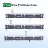 1Pcs 75mm Straight Slide Potentiometer 8Pins A103 Double Fader A10K Soundcraft EFX8 Fader A10Kx2 A20KX2 A50KX2 B10KX2 A103 A203